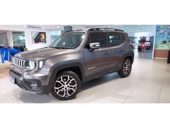 JEEP RENEGADE 1.3 T270 TURBO FLEX LONGITUDE AT6 JEEP RENEGADE 1.3 T270 TURBO FLEX LONGITUDE AT6